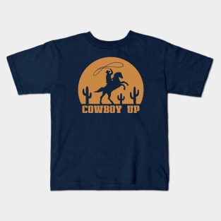 Cowboy Up Kids T-Shirt